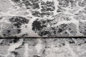 Makro Abra Moderní kusový koberec TROYA V468A Kmen stromu šedý Rozměr: 140x200 cm