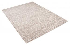 Makro Abra Moderní kusový koberec TROYA V470F krémový hnědý Rozměr: 120x170 cm
