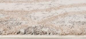 Makro Abra Moderní kusový koberec TROYA V488J krémový hnědý Rozměr: 140x200 cm