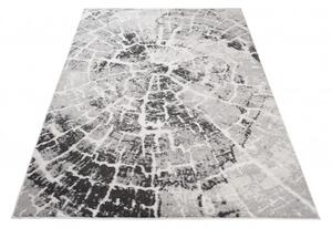 Makro Abra Moderní kusový koberec TROYA V468A Kmen stromu šedý Rozměr: 200x300 cm