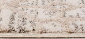 Makro Abra Moderní kusový koberec TROYA V470F krémový hnědý Rozměr: 120x170 cm