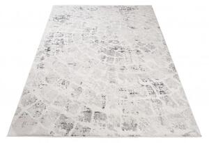Makro Abra Moderní kusový koberec TROYA V471A Kmen stromu krémový šedý Rozměr: 200x300 cm