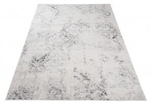Makro Abra Moderní kusový koberec TROYA V475B krémový šedý Rozměr: 60x100 cm