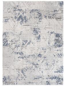 Makro Abra Moderní kusový koberec TROYA U825D krémový modrý Rozměr: 140x200 cm