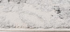Makro Abra Moderní kusový koberec TROYA V475B krémový šedý Rozměr: 160x220 cm