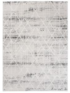 Makro Abra Moderní kusový koberec TROYA V489C krémový / šedý Rozměr: 120x170 cm