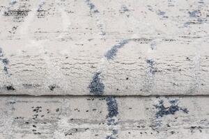Makro Abra Moderní kusový koberec TROYA V488S krémový modrý Rozměr: 60x100 cm