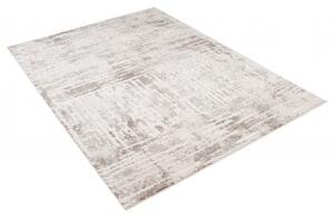 Makro Abra Moderní kusový koberec TROYA V474F krémový hnědý Rozměr: 200x300 cm