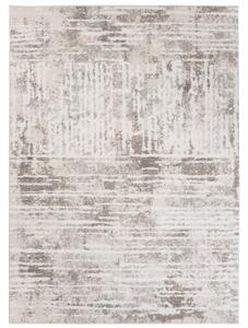 Makro Abra Moderní kusový koberec TROYA V474F krémový hnědý Rozměr: 60x100 cm