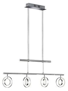 Reality - LED Lustr na lanku PRATER 4xLED/4,5W/230V