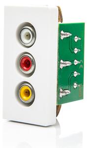 Modul zásuvky ROON R-1/2-AV-W