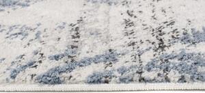 Makro Abra Moderní kusový koberec TROYA U841D krémový modrý Rozměr: 120x170 cm