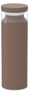 Ideal lux 346687 BOEING venkovní stojanové svítidlo/sloupek V400mm LED 14W 1700/300lm 3000K IP65 hnědá