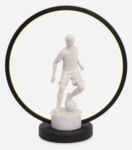 LED stolní lampa - futbalista 150 lm 3000K bílá bez adaptéra Zuma Line PIĹKARZ EX04F237U-1