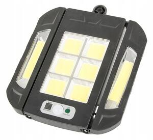 Verk 12291 Solární osvětlení 136 LED, IP67, senzor pohybu,/soumraku, dálkové ovládání