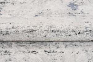Makro Abra Moderní kusový koberec TROYA U841D krémový modrý Rozměr: 120x170 cm