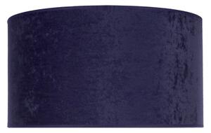 Duolla - Stropní svítidlo ROLLER 1xE27/15W/230V pr. 40 cm modrá/zlatá
