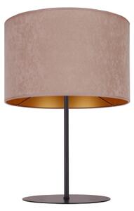 Duolla - Stolní lampa ROLLER 1xE14/15W/230V pr. 20 cm béžová/zlatá