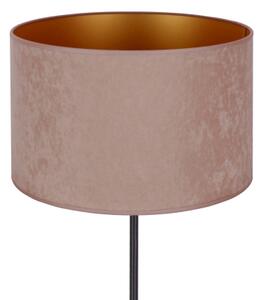 Duolla - Stolní lampa ROLLER 1xE14/15W/230V pr. 20 cm béžová/zlatá