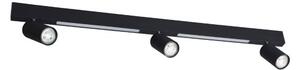 LED stropní svítidlo 3x GU10 2x LED 800 lm 3000K černé Zuma Line MANNARI S230757205