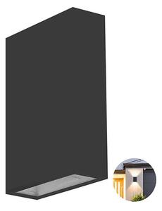 LED Venkovní nástěnné svítidlo LED/4W/230V 3000K IP65 černá
