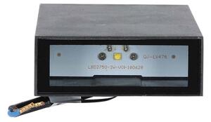 LED Venkovní nástěnné svítidlo LED/4W/230V 3000K IP65 černá