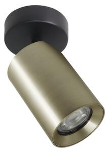 Stropní bodové svítidlo/spot 7 cm 1x GU10 brúsené zlaté Zuma Line TORE TLS006-GLD