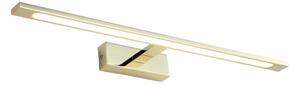 LED nástěnné svítidlo nad zrcadlo 62 cm 2400 lm 4000K IP44 zlaté Zuma Line ALTER W89443-20W-GD