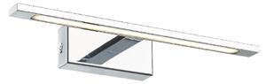 LED nástěnné svítidlo nad zrcadlo 62 cm 2400 lm 4000K IP44 chromové Zuma Line ALTER W89443-20W-CH