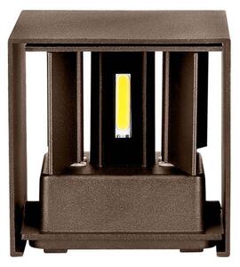LED Venkovní nástěnné svítidlo LED/11W/230V 3000K IP65 hnědá
