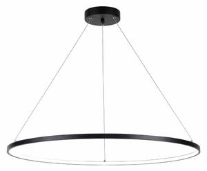 LED závěsné svítidlo 4400 lm 3000+4000+6000K černé Zuma Line HORIK PEN89424-90BK