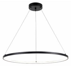LED závěsné svítidlo 3500 lm 3000+4000+6000K černé Zuma Line HORIK PEN89424-60BK