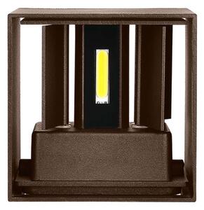 LED Venkovní nástěnné svítidlo LED/11W/230V 3000K IP65 hnědá