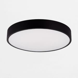 LED stropní svítidlo 60 cm 4100 lm 3000+4000+5500K IP44 černé Zuma Line NADI MS724-R600