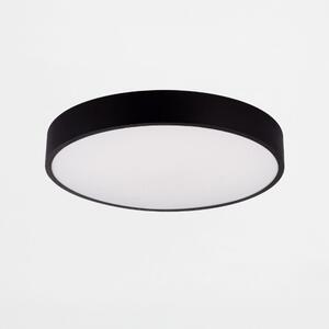 LED stropní svítidlo 40 cm 1100 lm 3000+4000+5500K IP44 černé Zuma Line NADI MS724-R400
