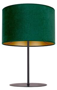 Duolla - Stolní lampa ROLLER 1xE14/15W/230V tmavě pr. 20 cm zelená/zlatá