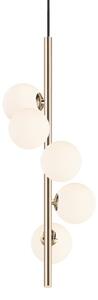 Závěsné svítidlo 5x G9 zlaté Zuma Line ARCTURUS P0574-05E-F7AA