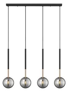 Závěsné svítidlo 4x G9 černé Zuma Line ARCTURUS P0574-04D-SDFZ