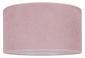 Duolla - Stropní svítidlo BRISTOL 1xE27/15W/230V pr. 45 cm růžová/bílá