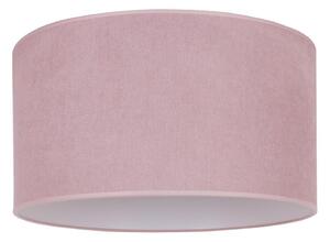 Duolla - Stropní svítidlo BRISTOL 1xE27/15W/230V pr. 45 cm růžová/bílá