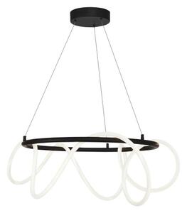 LED závěsné svítidlo 4500 lm 3000+4000+6000K černé Zuma Line BALBO 20006PL-BK