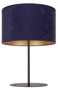 Duolla - Stolní lampa ROLLER 1xE14/15W/230V pr. 20 cm modrá/zlatá