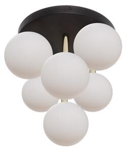 Stropní svítidlo 35 cm 7x G9 černě zlaté Zuma Line ALI 5646
