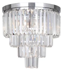 Stropní svítidlo 40 cm 5x E14 chromové Zuma Line AMEDEO FC17106/4+1-CHR