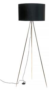 Stojací lampa 1x E27 černá Zuma Line INGA H06-GD-BK