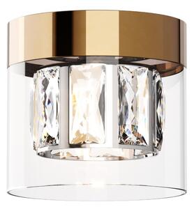 Stropní svítidlo 11 cm 1x G9 růžové zlato Zuma Line GEM C0389-01A-F7AC