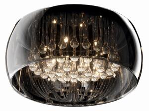 Stropní svítidlo 50 cm 6x G9 kouřová chromová Zuma Line Crystal C0076-06X-F4FZ