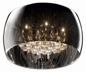 Stropní svítidlo 40 cm 5x G9 kouřová chromová Zuma Line Crystal C0076-05L-F4FZ