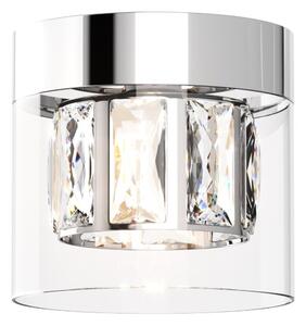 Stropní svítidlo 11 cm 1x G9 chromové Zuma Line GEM C0389-01A-F4AC