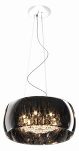 Závěsné svítidlo 6x G9 kouřová chromová Zuma Line Crystal P0076-06X-F4FZ